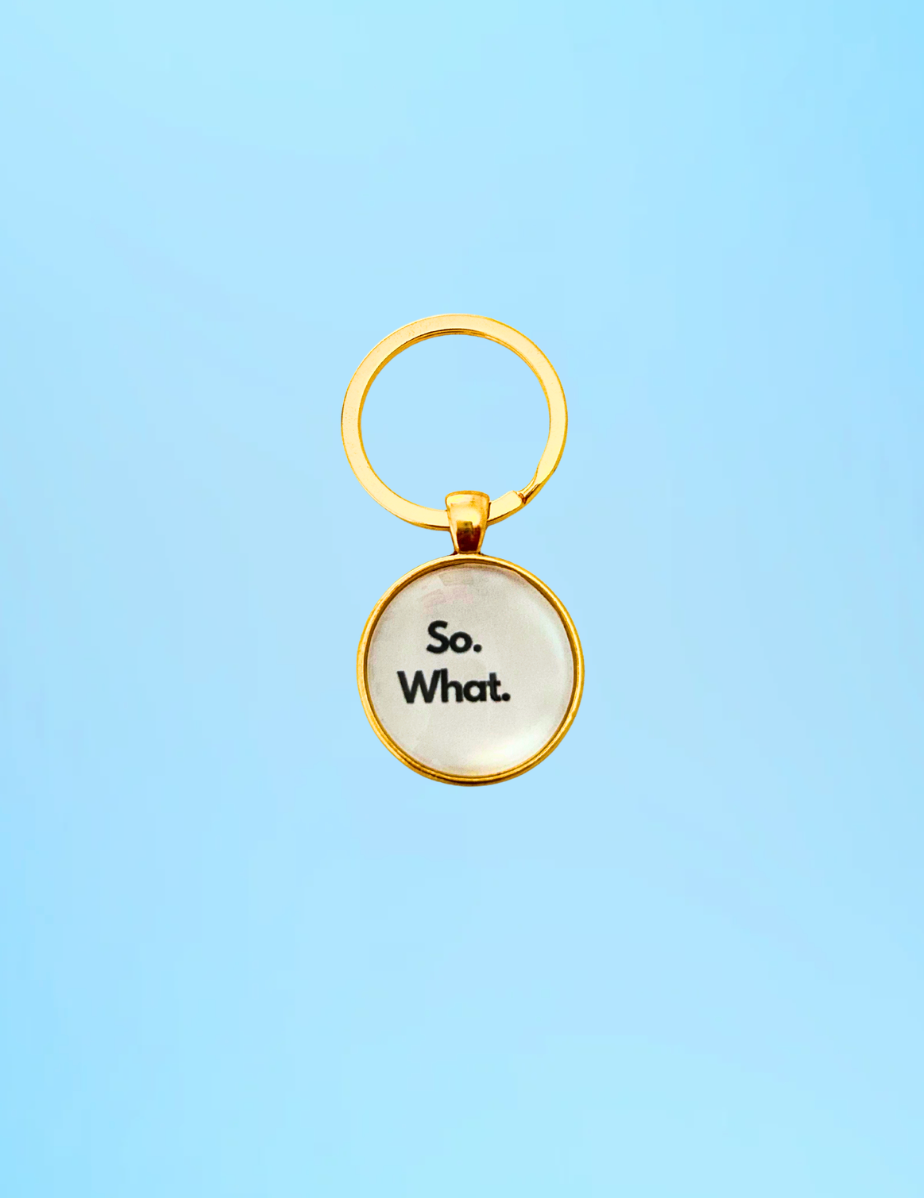 So What